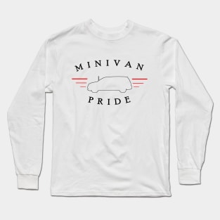 MINIVAN PRIDE Long Sleeve T-Shirt